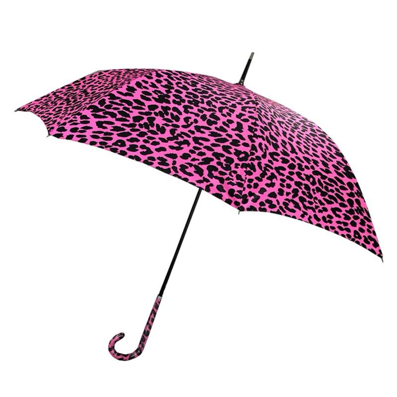 Leopard Print Foldable Umbrella by Veronique