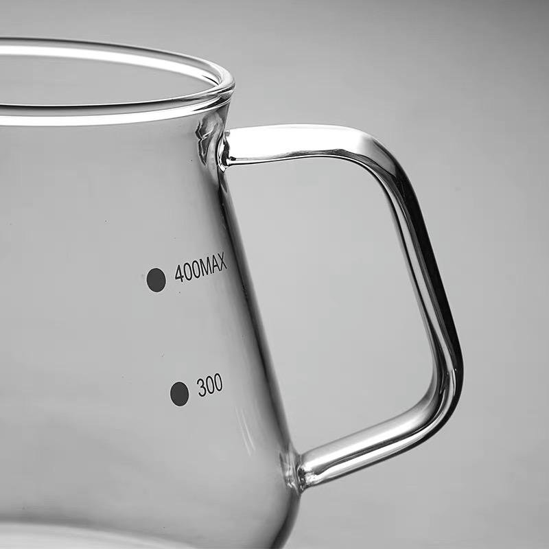 Clear Coffee Pot by PROSE Tabletop