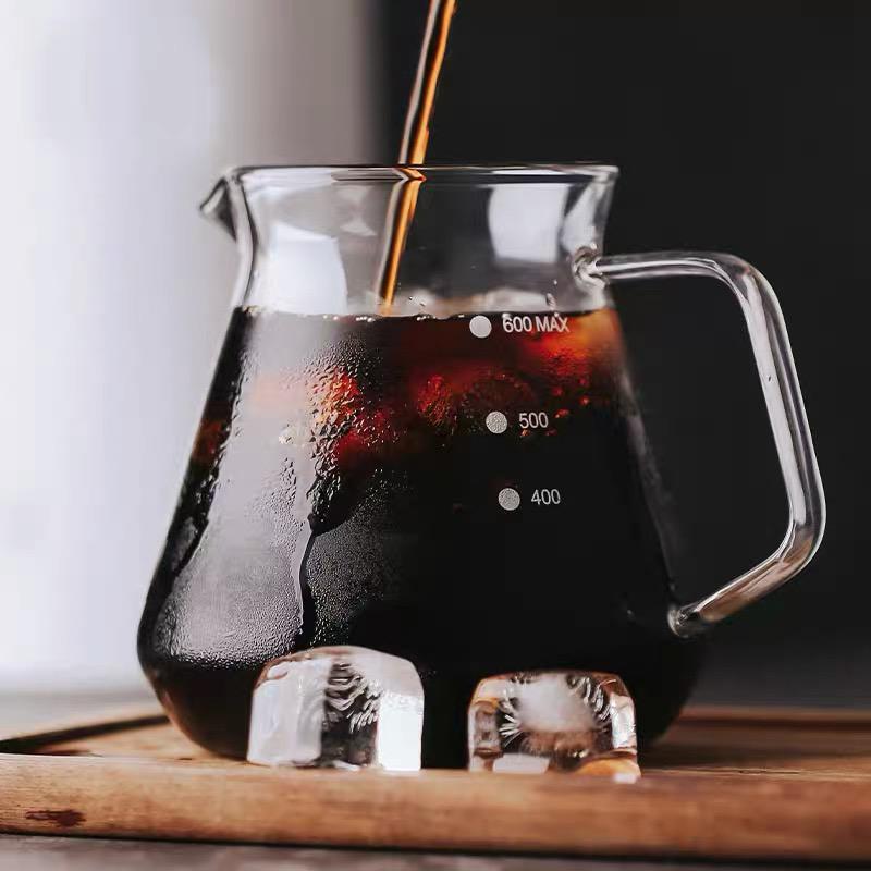 Clear Coffee Pot by PROSE Tabletop