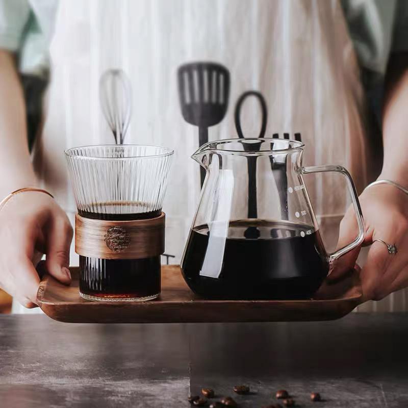 Clear Coffee Pot by PROSE Tabletop