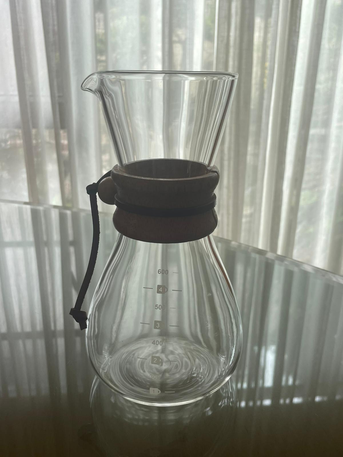 Glass Coffee Drip Pot by PROSE Tabletop