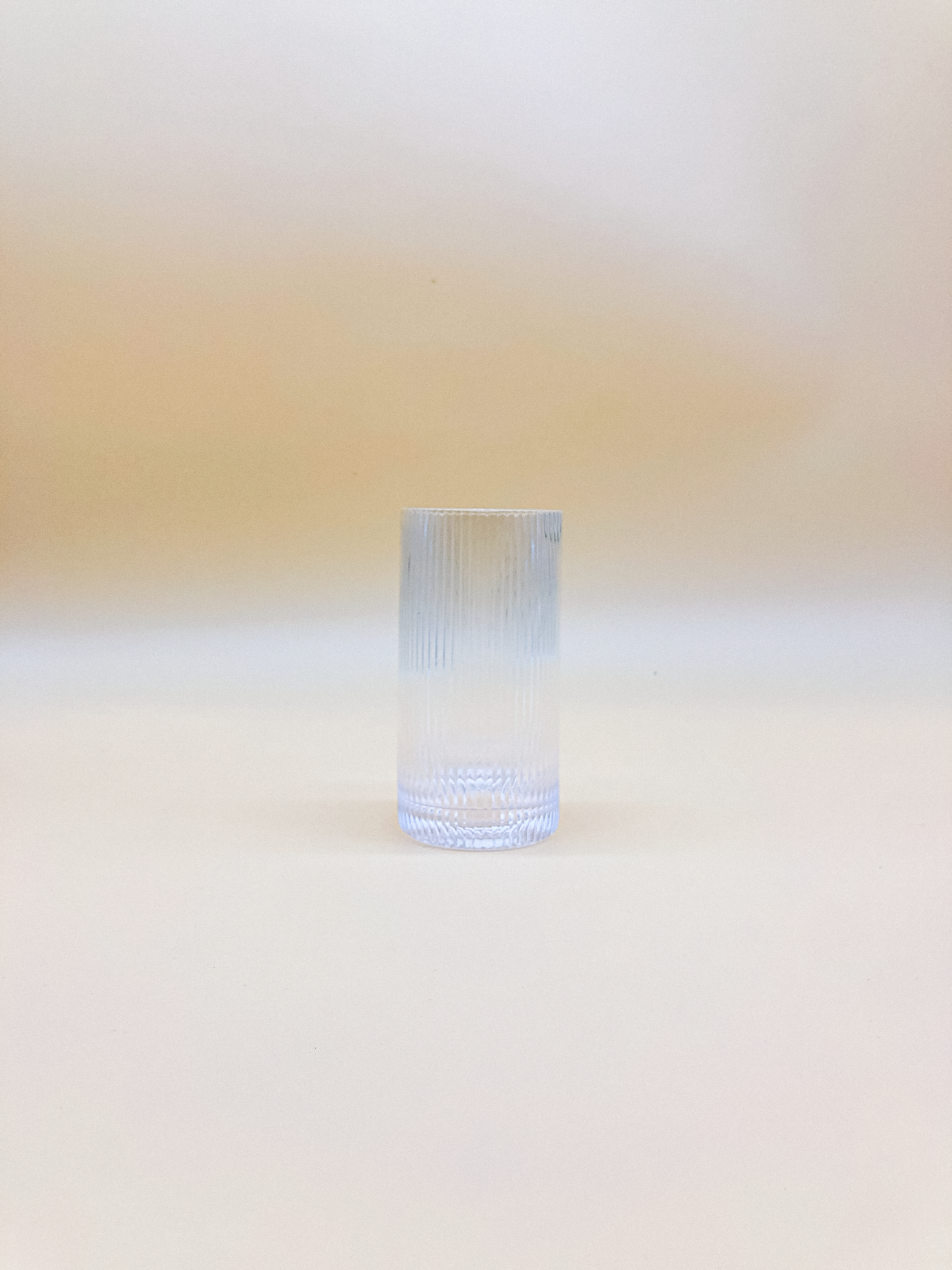 Ripple Highball Glass by PROSE Tabletop