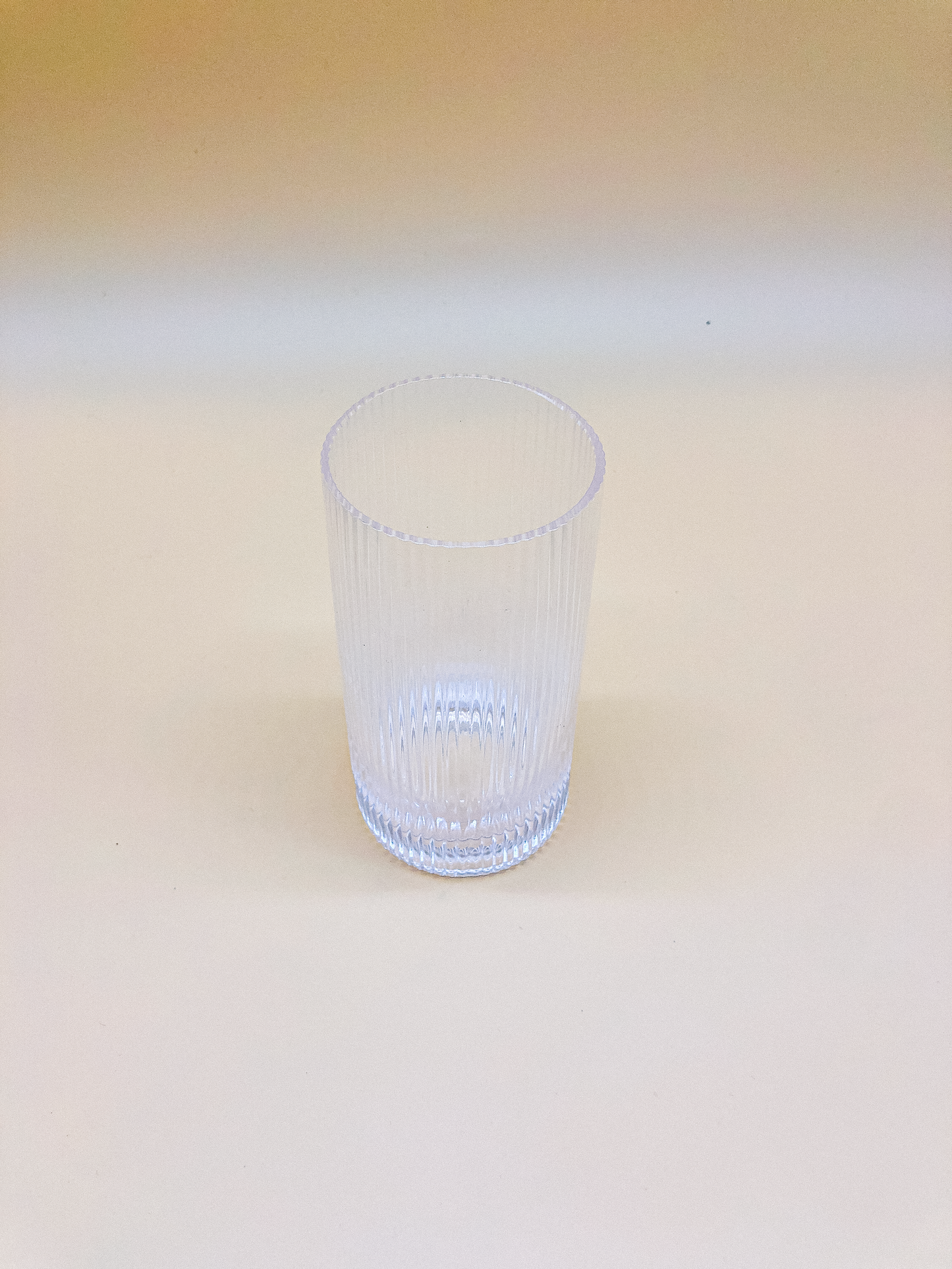 Ripple Highball Glass by PROSE Tabletop