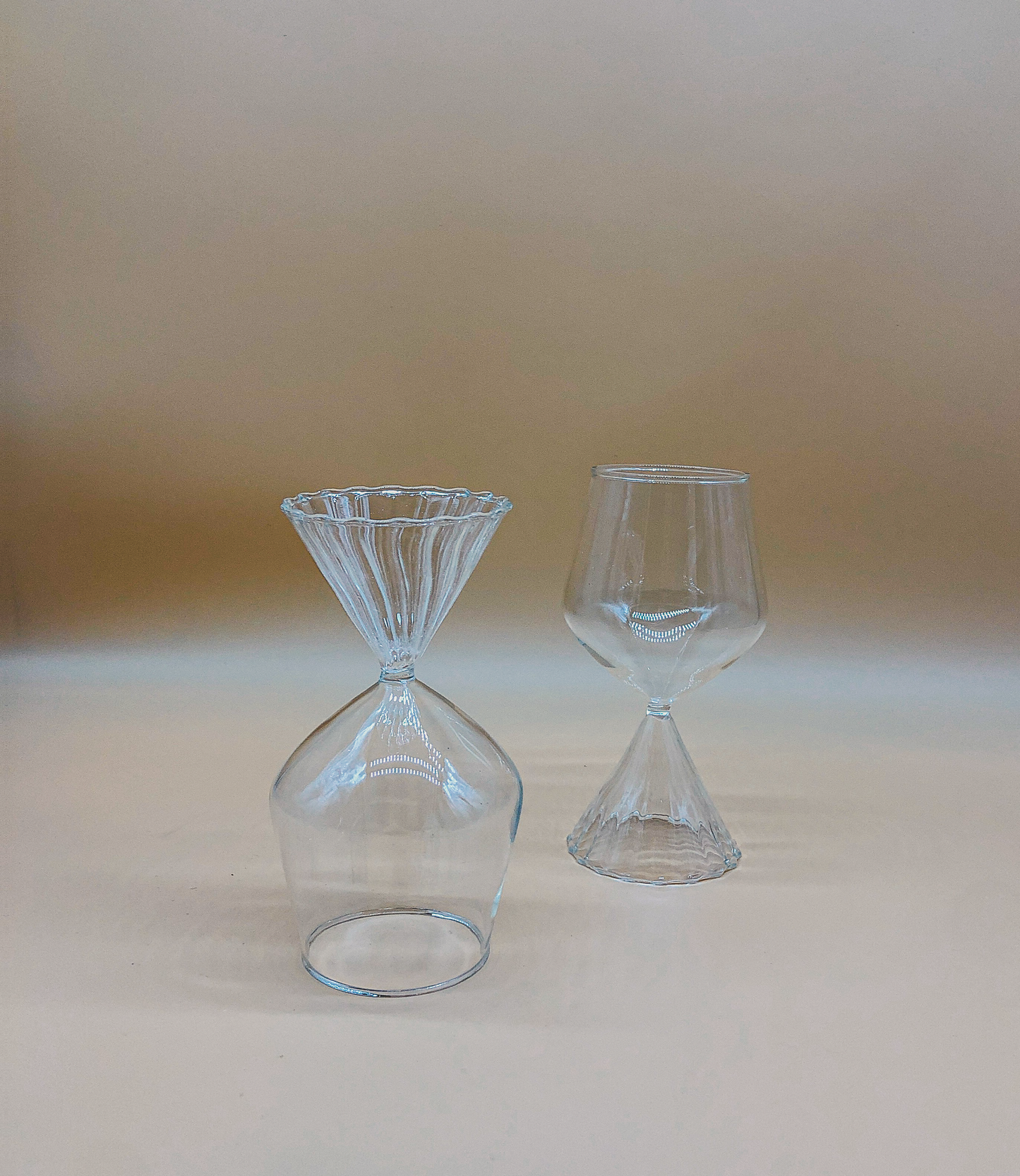 Tutu Burgundy Goblet by PROSE Tabletop