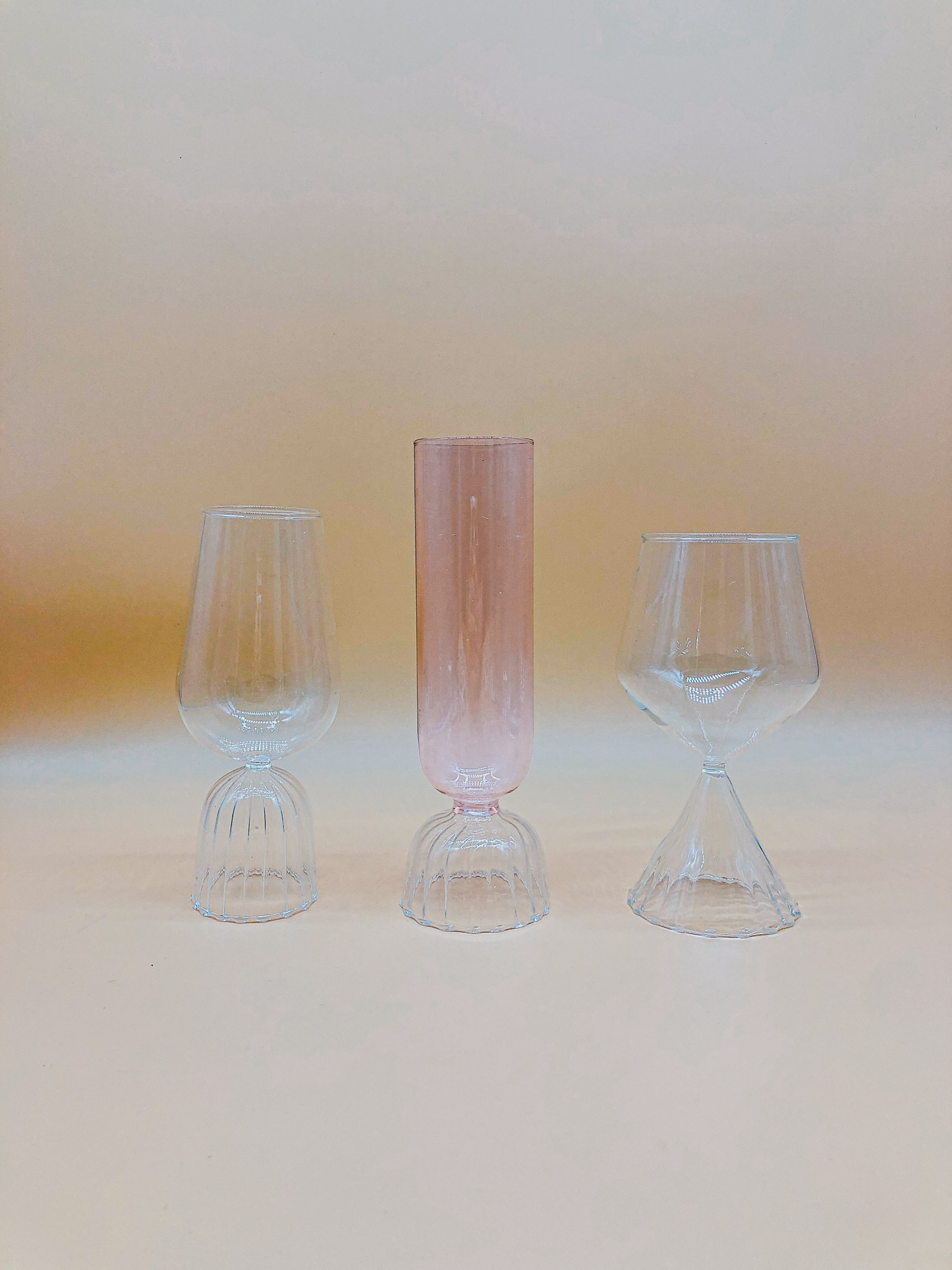 Tutu Burgundy Goblet by PROSE Tabletop