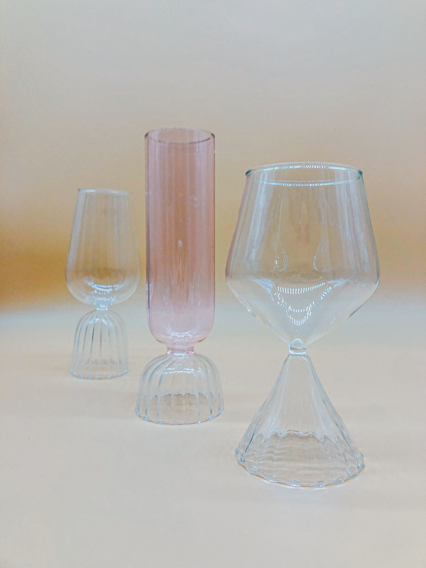 Tutu Burgundy Goblet by PROSE Tabletop