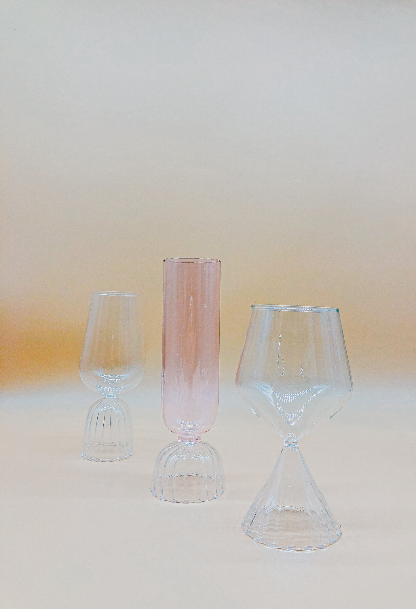 Tutu Burgundy Goblet by PROSE Tabletop