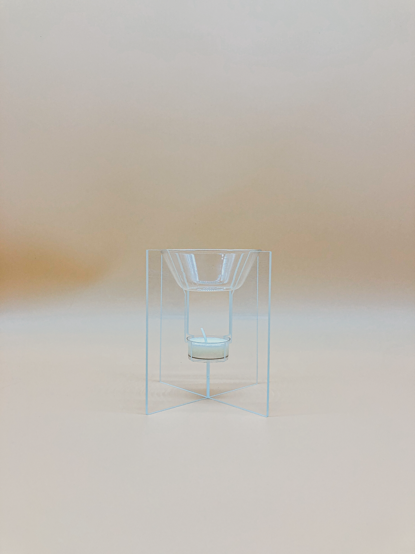 Glass Oil Burner & Diffuser by PROSE Décor