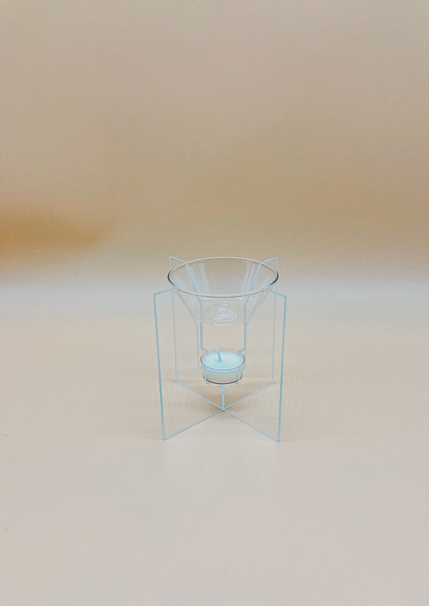 Glass Oil Burner & Diffuser by PROSE Décor