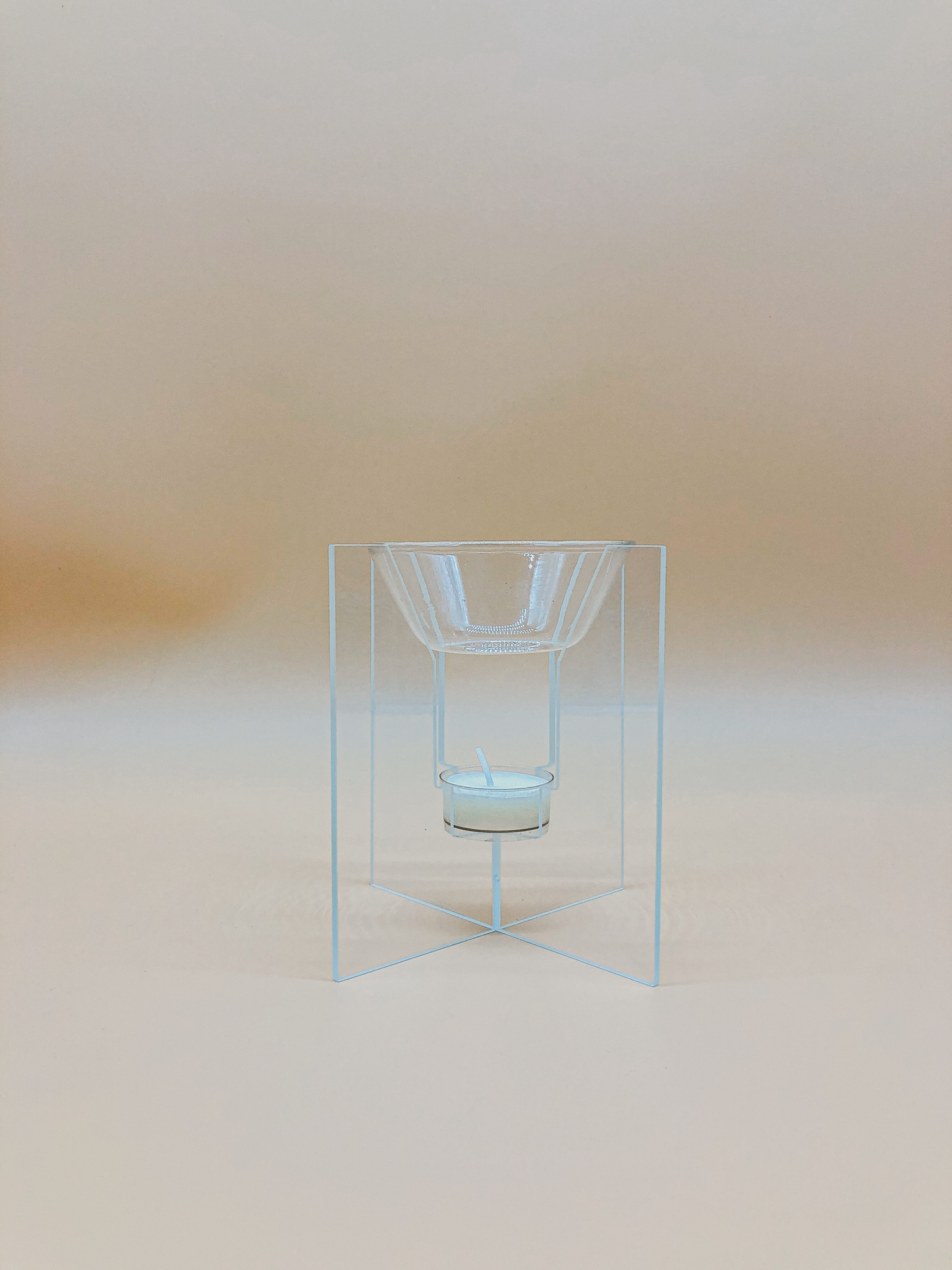 Glass Oil Burner & Diffuser by PROSE Décor