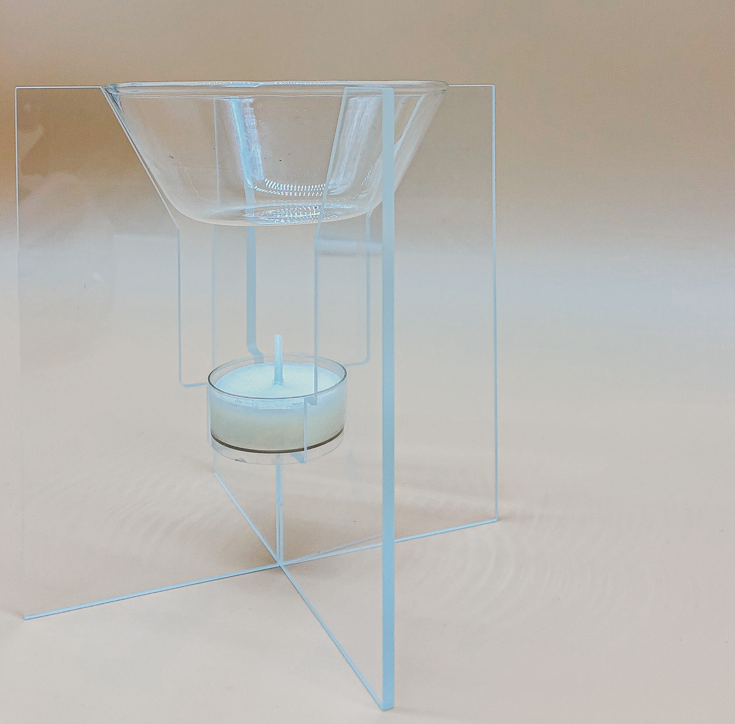 Glass Oil Burner & Diffuser by PROSE Décor