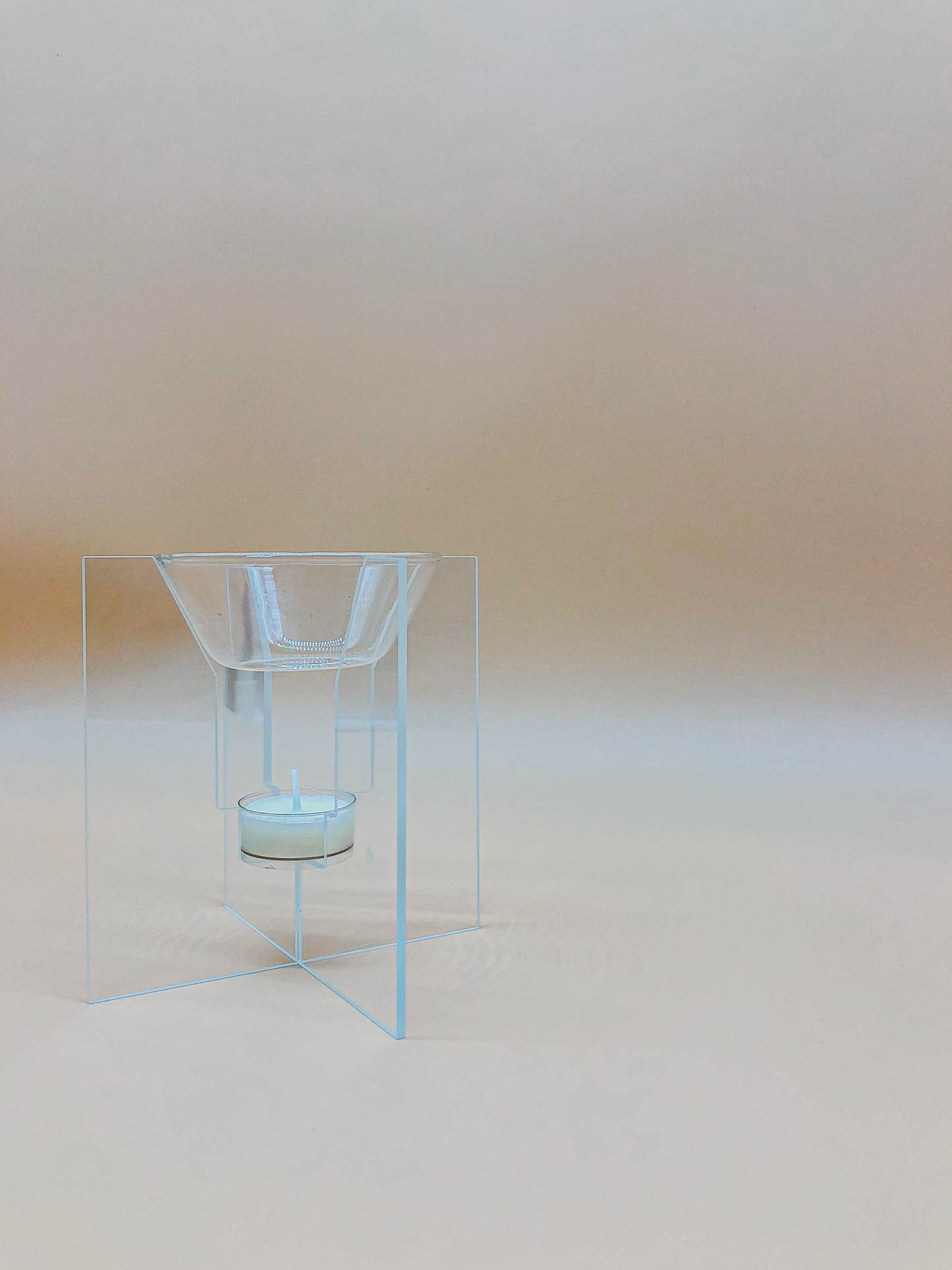Glass Oil Burner & Diffuser by PROSE Décor