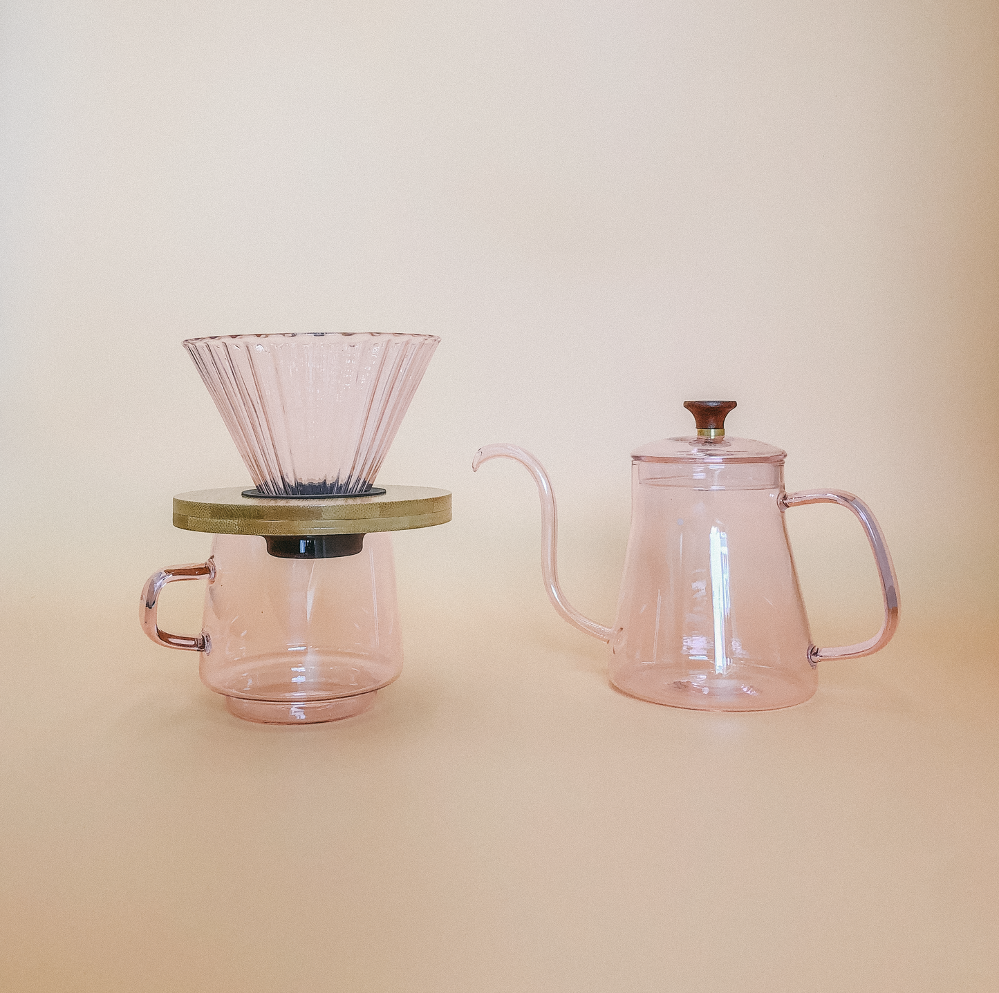 Rosé Coffee Set by PROSE Tabletop