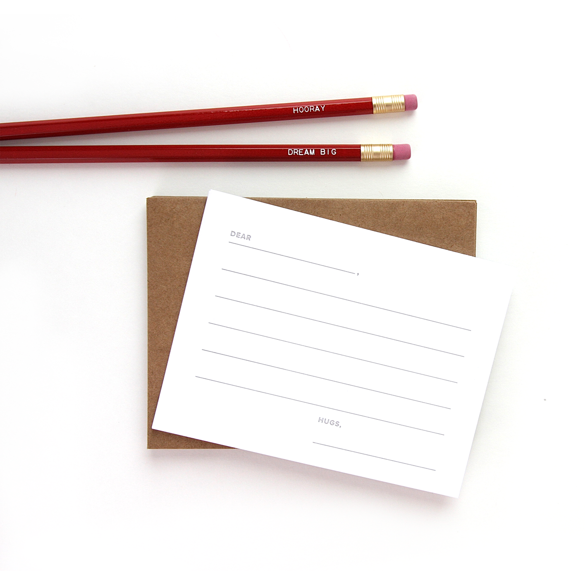 Red Pencils - Appointed for kids - Emporium of the Modern Man
 - 3