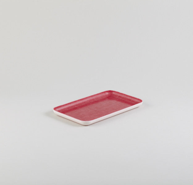 Red Rectangle Linen Tray - Emporium of the Modern Man
- 3