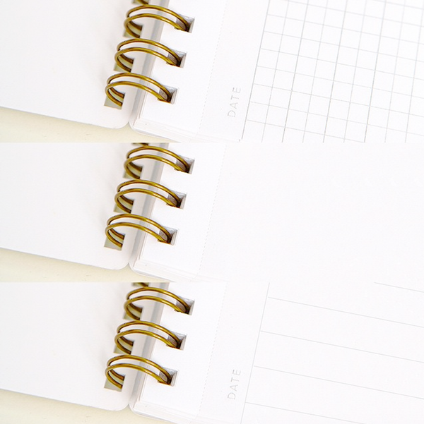 Work Book | Canvas White or Navy - Emporium of the Modern Man
- 3