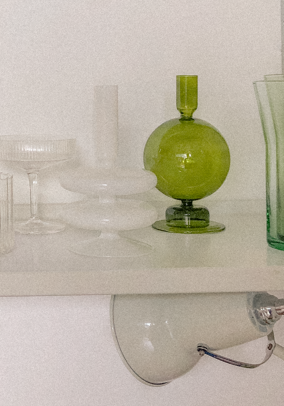 Single Stem Vase (Milk) by PROSE Décor