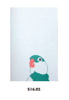 Cahier Souple - Perruche / Bleu Azur (Set of 2) - Emporium of the Modern Man
 - 3