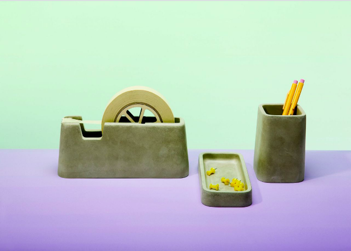 Concrete Large Format Tape Dispenser - Emporium of the Modern Man
 - 4