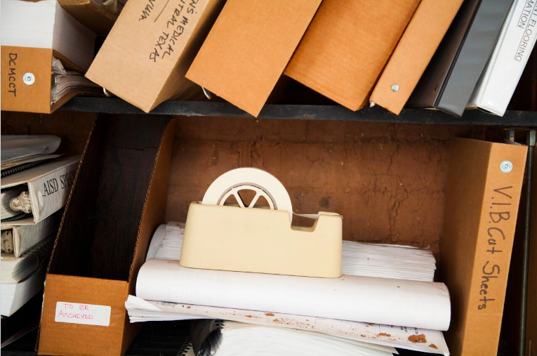 Concrete Large Format Tape Dispenser - Emporium of the Modern Man
 - 8