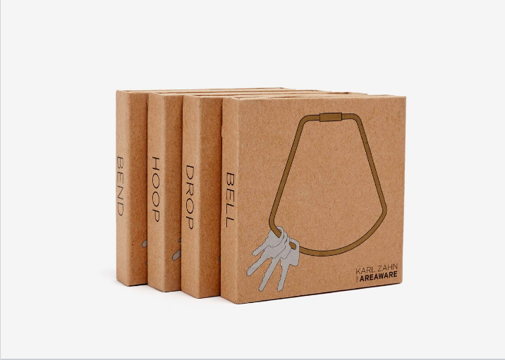Contour Key Ring - Emporium of the Modern Man
- 4