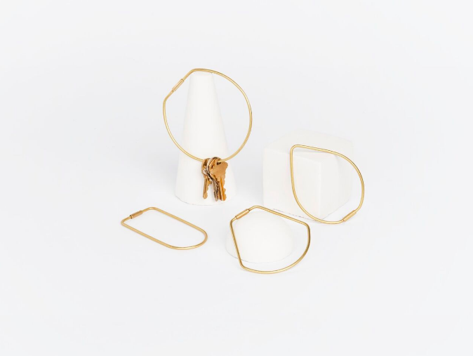 Contour Key Ring - Emporium of the Modern Man
- 6