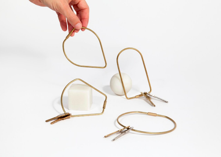 Contour Key Ring - Emporium of the Modern Man
- 9