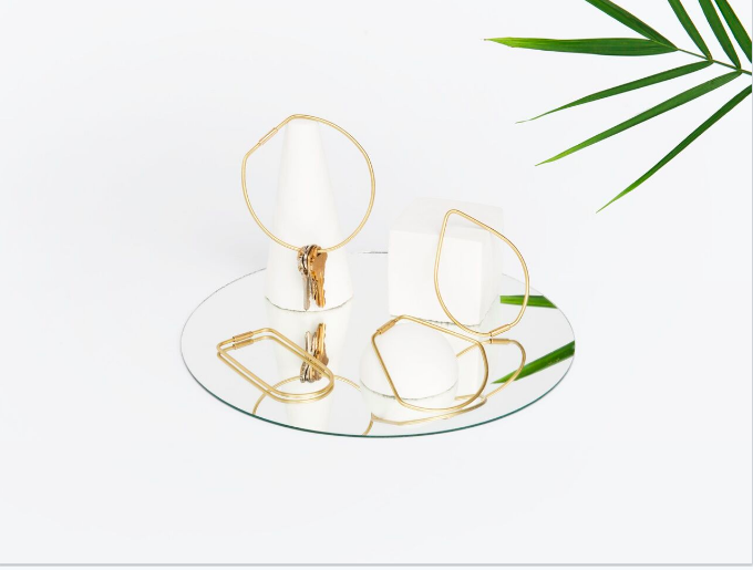 Contour Key Ring - Emporium of the Modern Man
- 1
