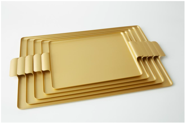 511 Gold Tray - Emporium of the Modern Man
- 2