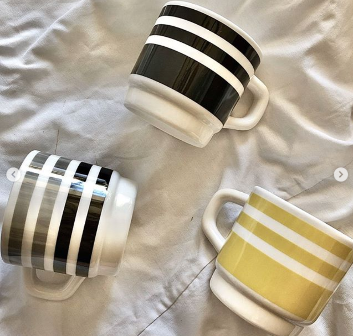 Ceramic object cup