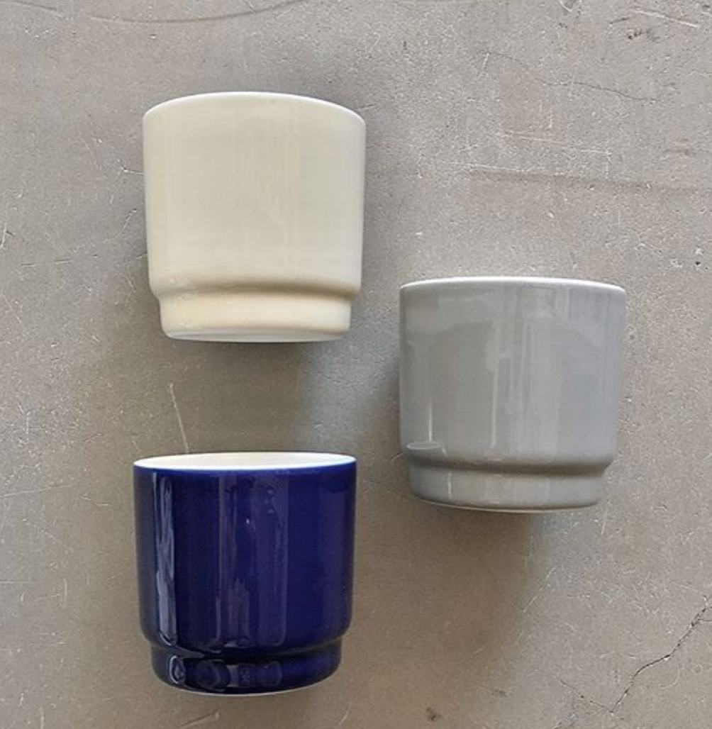 Ceramic object cup