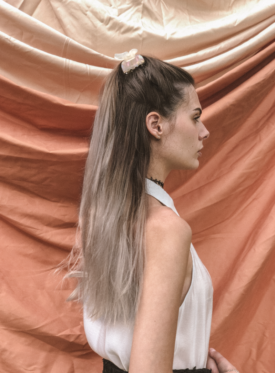 Braided Collared Dress by Ultramarine