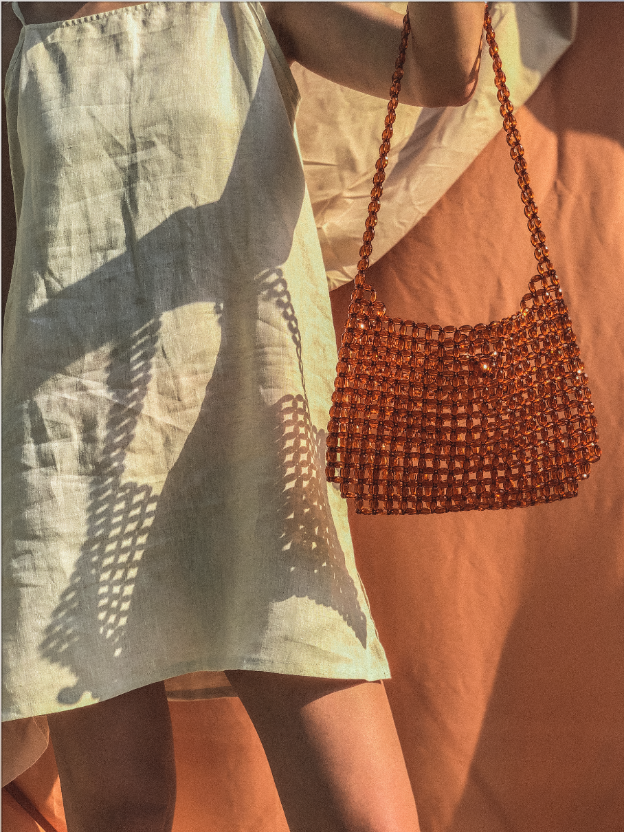 Amber Envelope Bag by Veronique