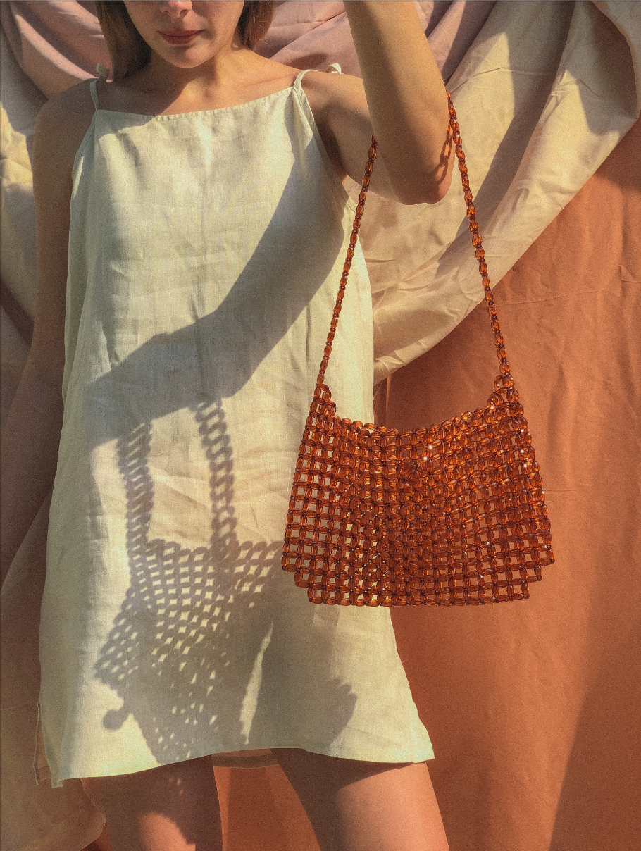 Amber Envelope Bag by Veronique