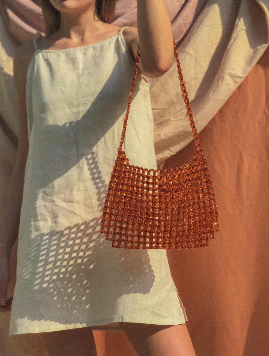 Amber Envelope Bag by Veronique