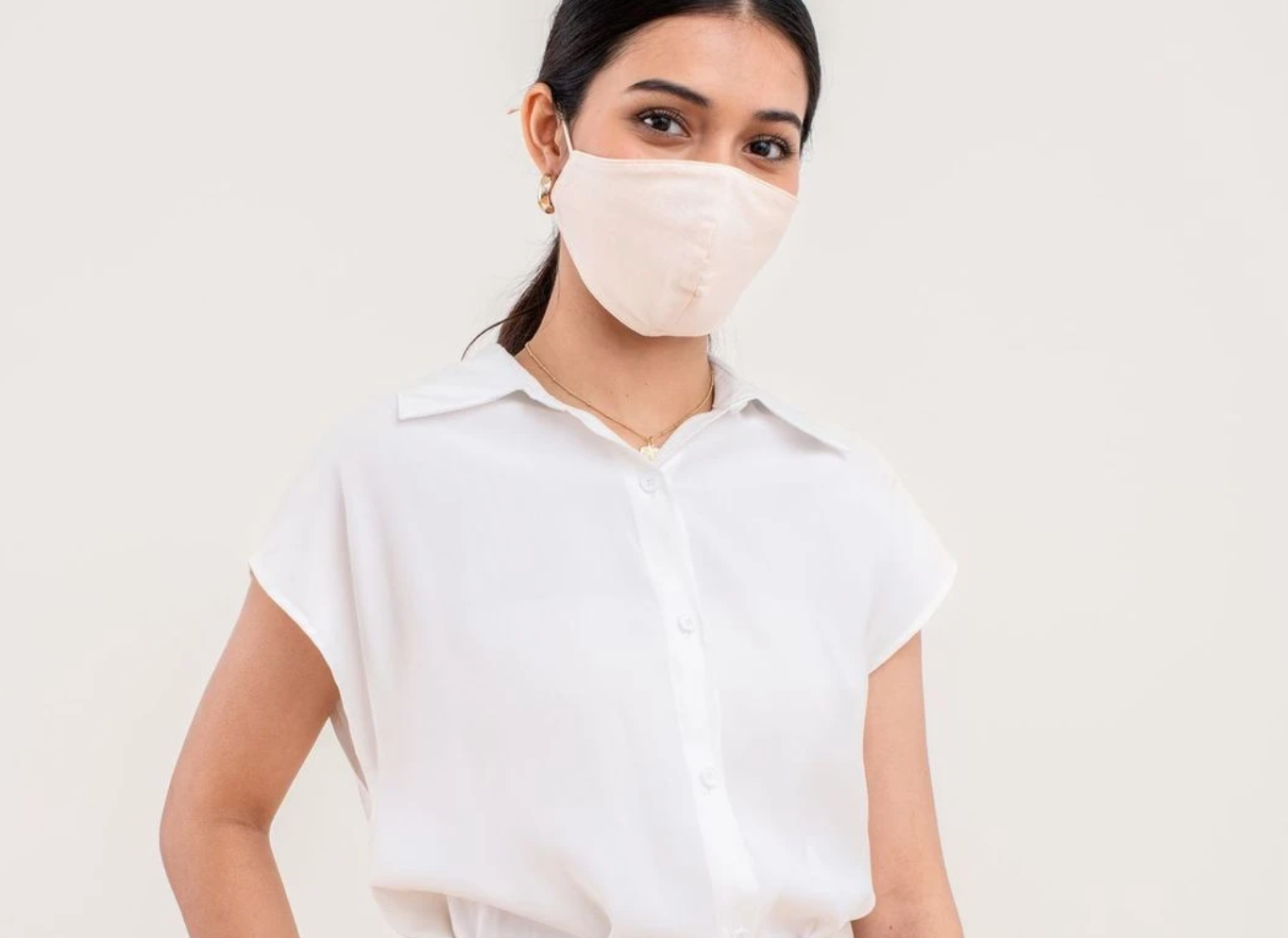 Mint Reusable Face Mask & Bag by YOTTO V.2