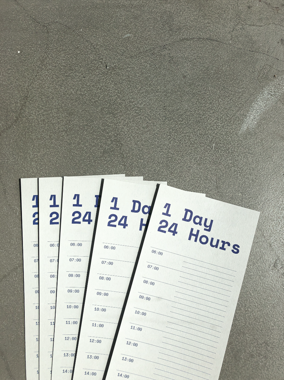 1 Day 24 Hours by OFFCUT