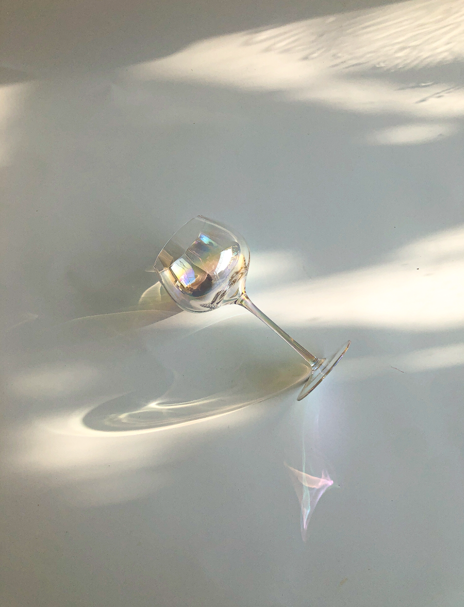 Iridescent Gin Balloon Glass by PROSE Tabletop