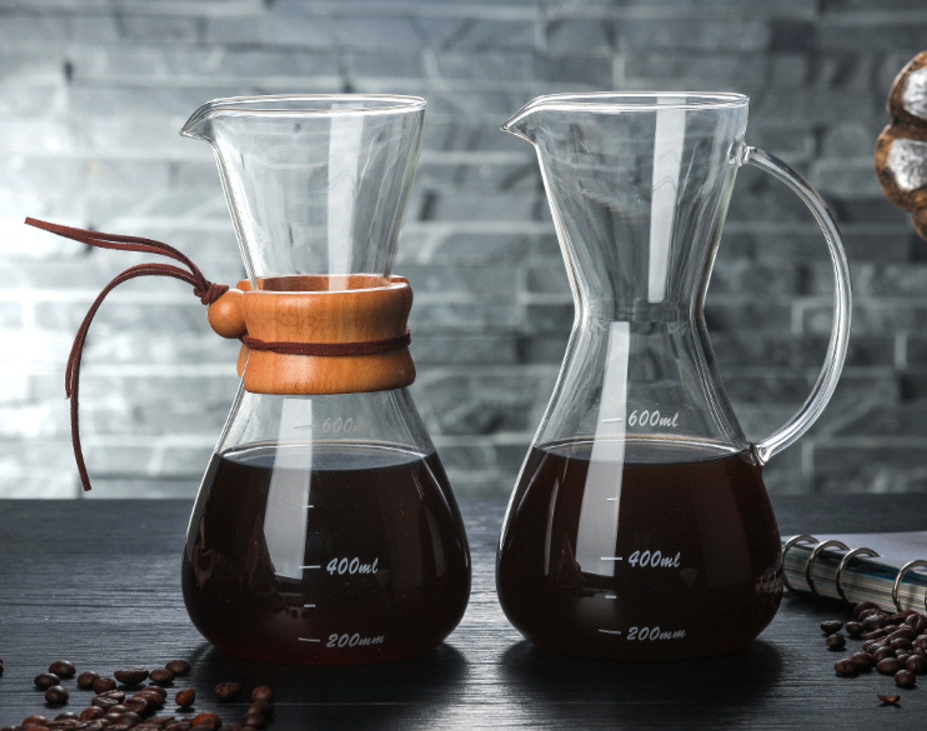 Glass Coffee Drip Pot by PROSE Tabletop