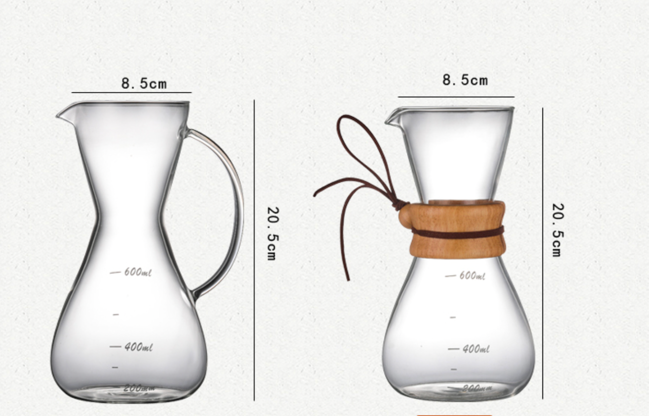 Glass Coffee Drip Pot by PROSE Tabletop