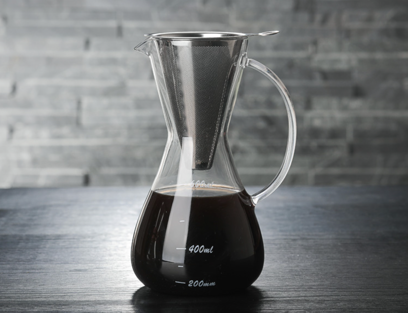 Glass Coffee Drip Pot by PROSE Tabletop