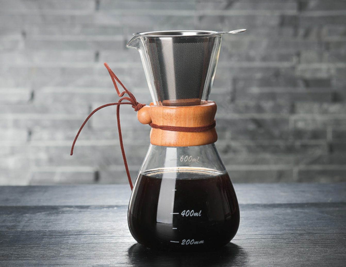 Glass Coffee Drip Pot by PROSE Tabletop