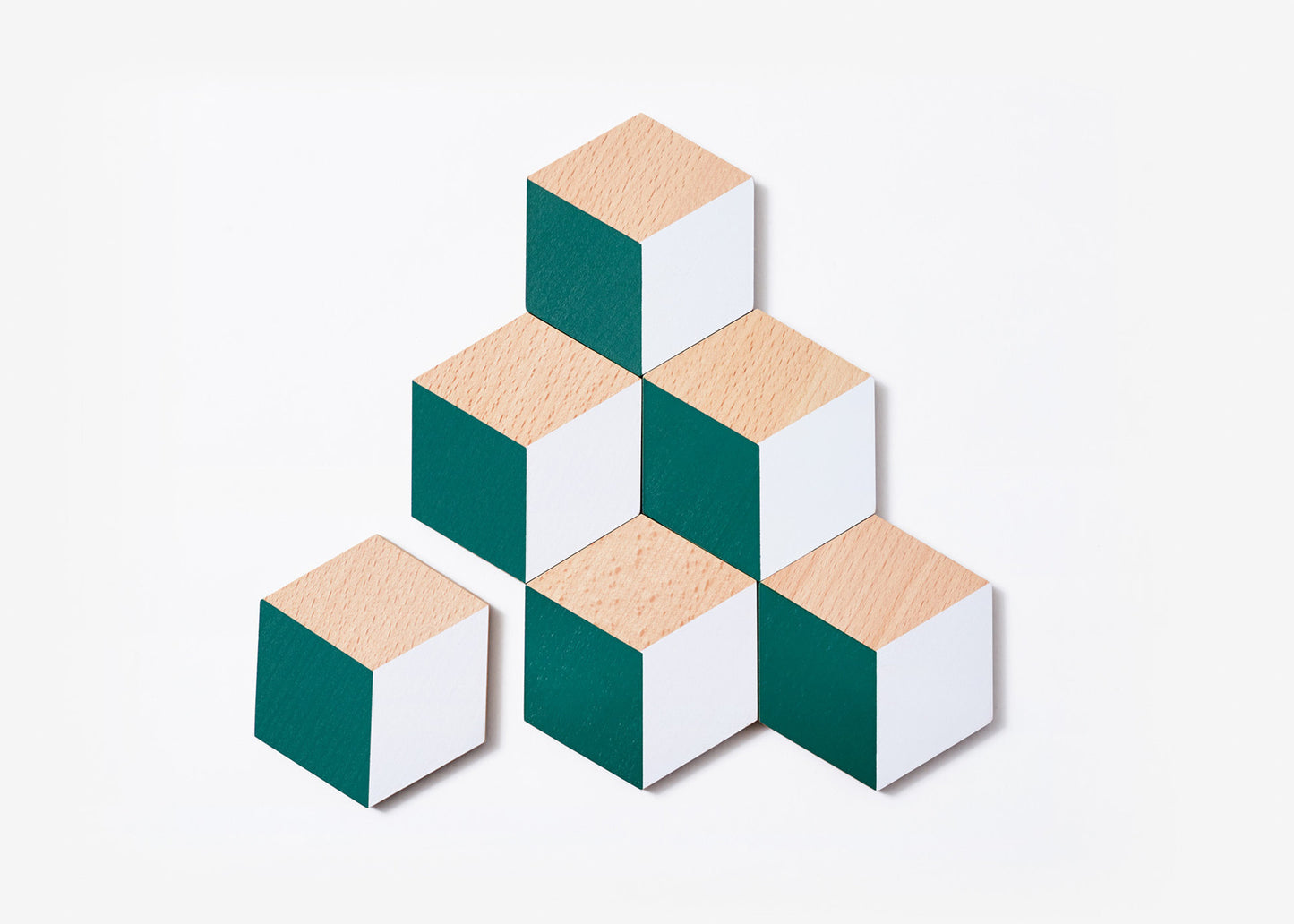 Table Tiles - Green/Gray - Emporium of the Modern Man
- 1