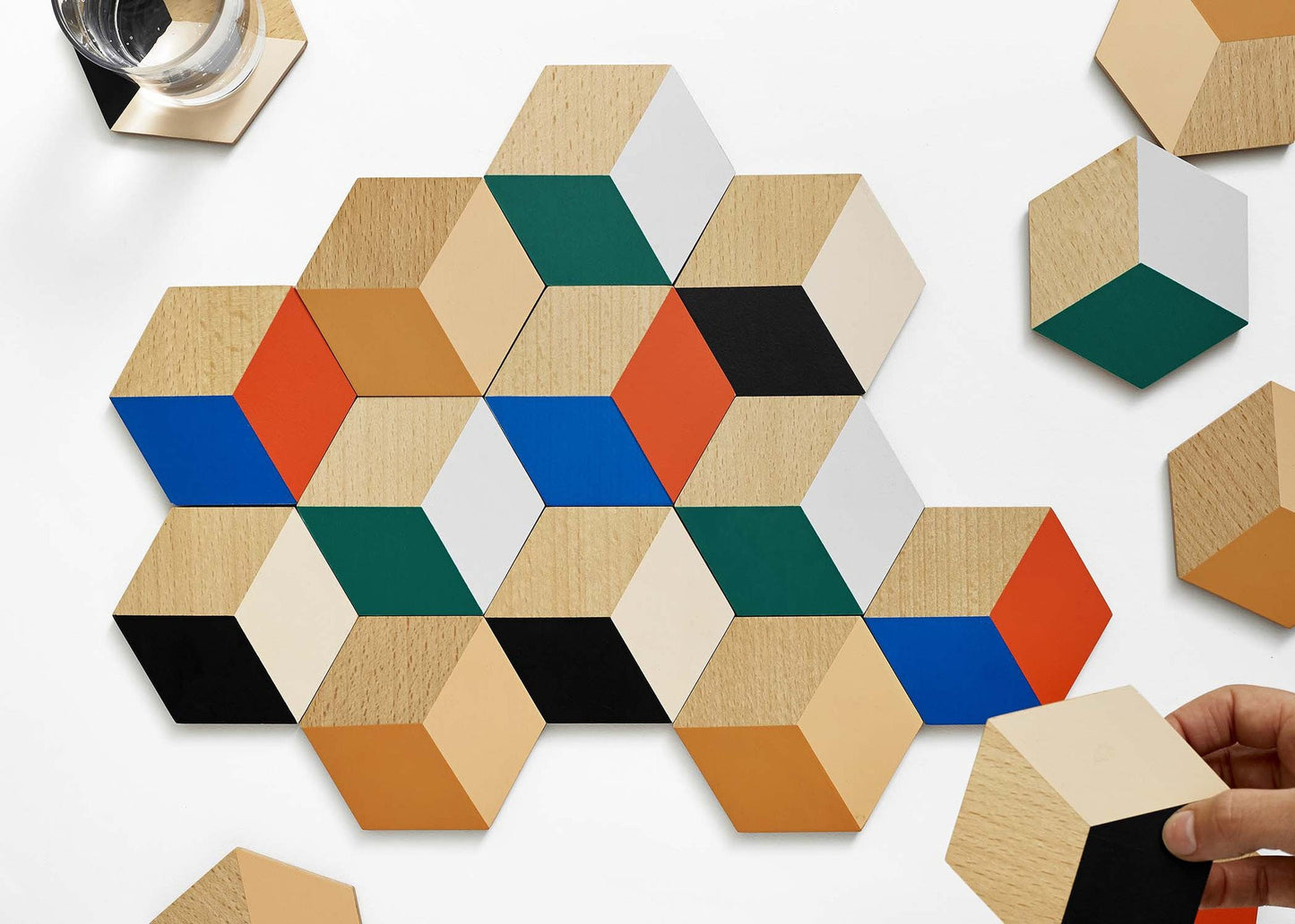 Table Tiles - Terracotta - Emporium of the Modern Man
- 2
