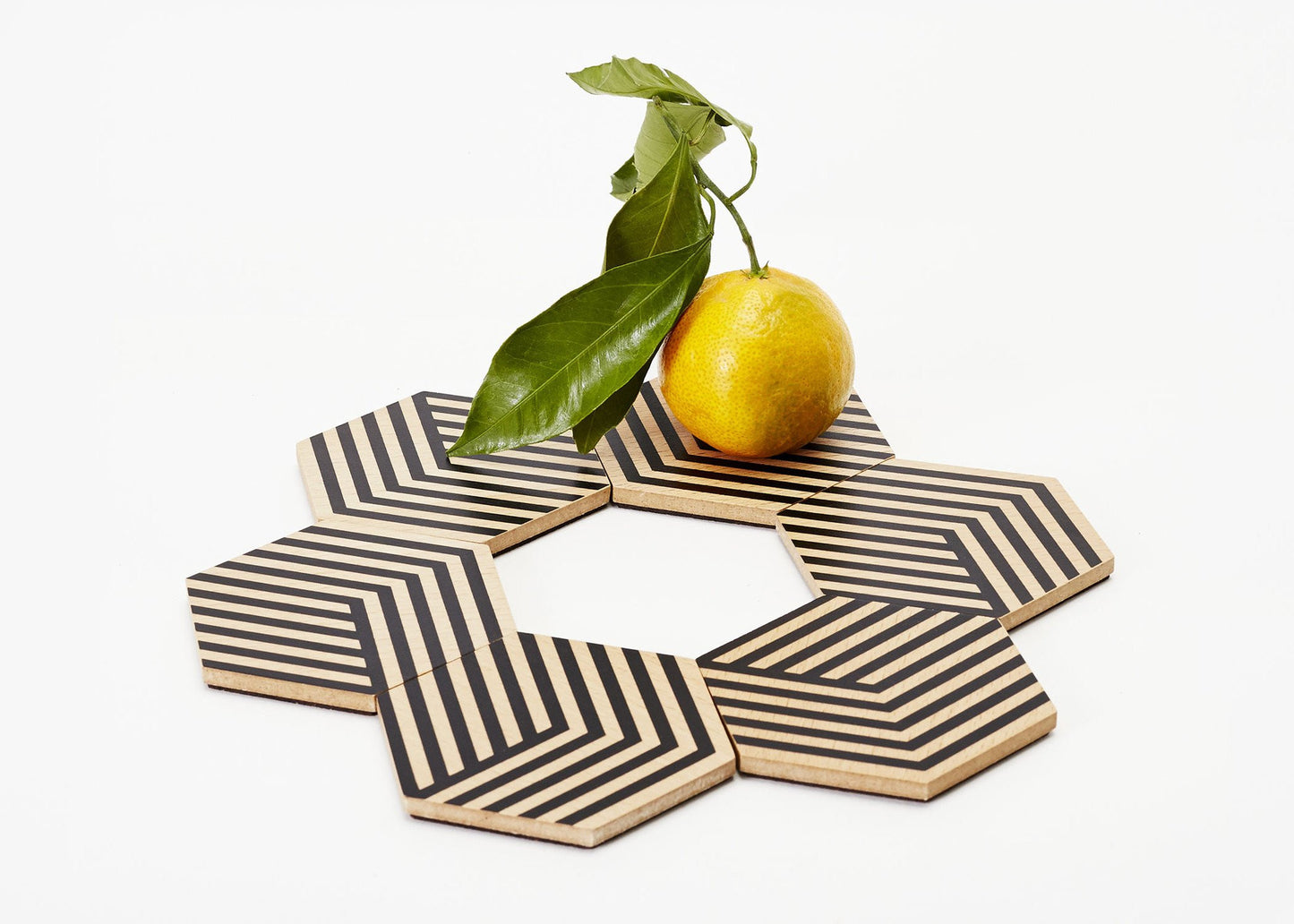 Table Tiles - Optical Black - Emporium of the Modern Man
- 2