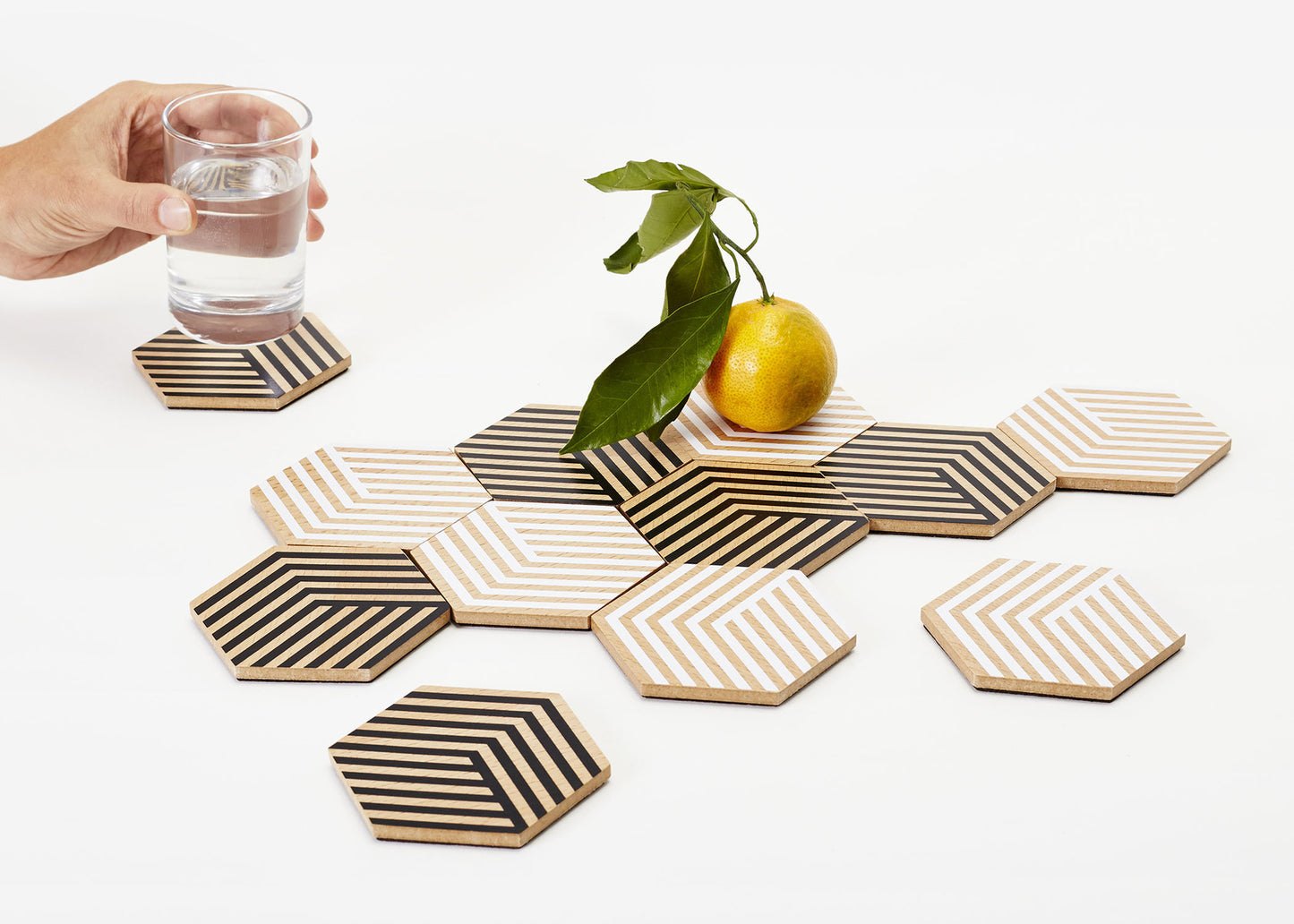 Table Tiles - Optical Black - Emporium of the Modern Man
- 6