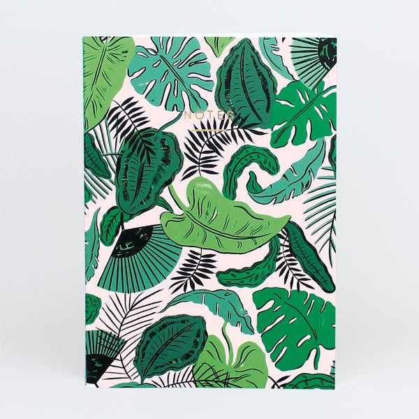 'Tropical Leaves' Notebook - Emporium of the Modern Man
 - 3
