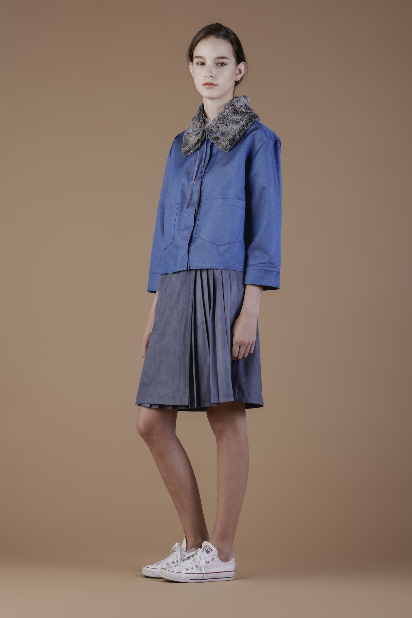 Faux-Suede Pleated Kilt #27 - Emporium of the Modern Man
 - 2