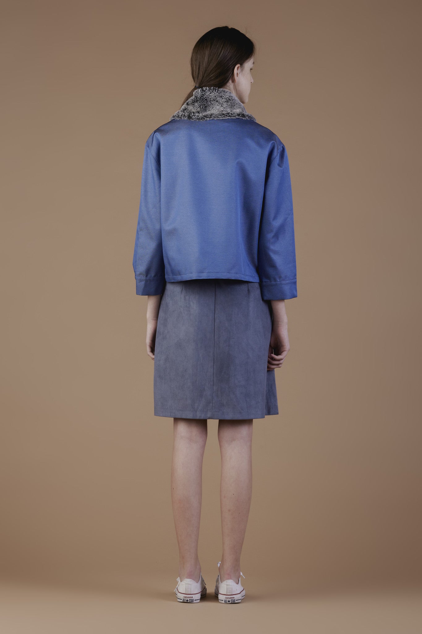 Faux-Suede Pleated Kilt #27 - Emporium of the Modern Man
 - 4