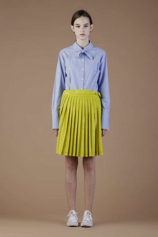 Faux Suede Pleated Kilt #27 - Emporium of the Modern Man
 - 1